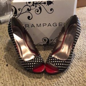 Rampage Gracee Cute heels